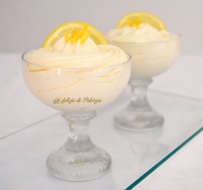 Mousse al limone