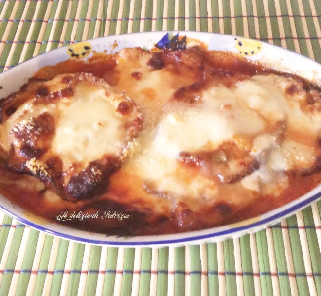 Parmigiana di melanzane