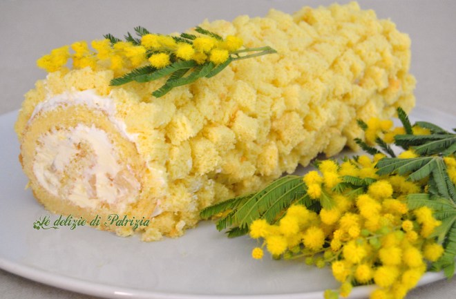Rotolo mimosa