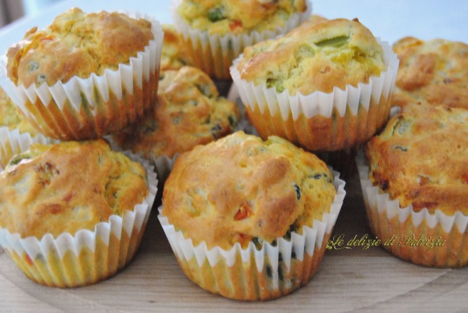 Tortini salati alle verdure