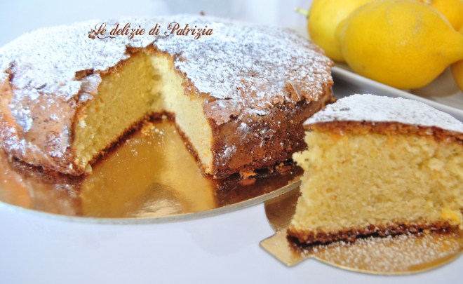 Caprese al limone (senza glutine)