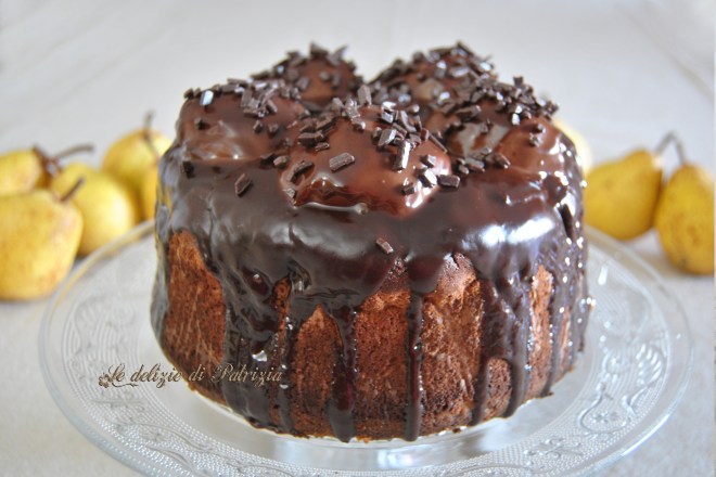 Cheesecake al cioccolato con ricotta e pere_01