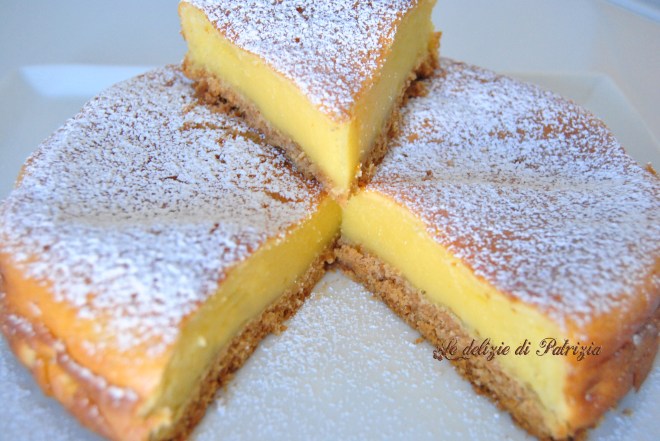Cheesecake cremosa alla vaniglia