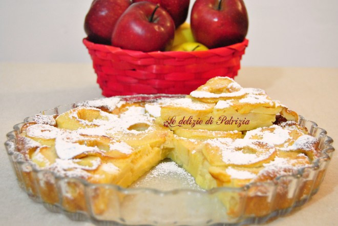 Clafoutis alle mele