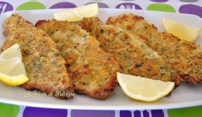Cotolette croccanti con erbette (al forno)2