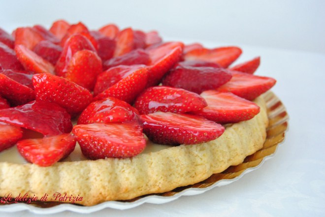 Crostata con fragole