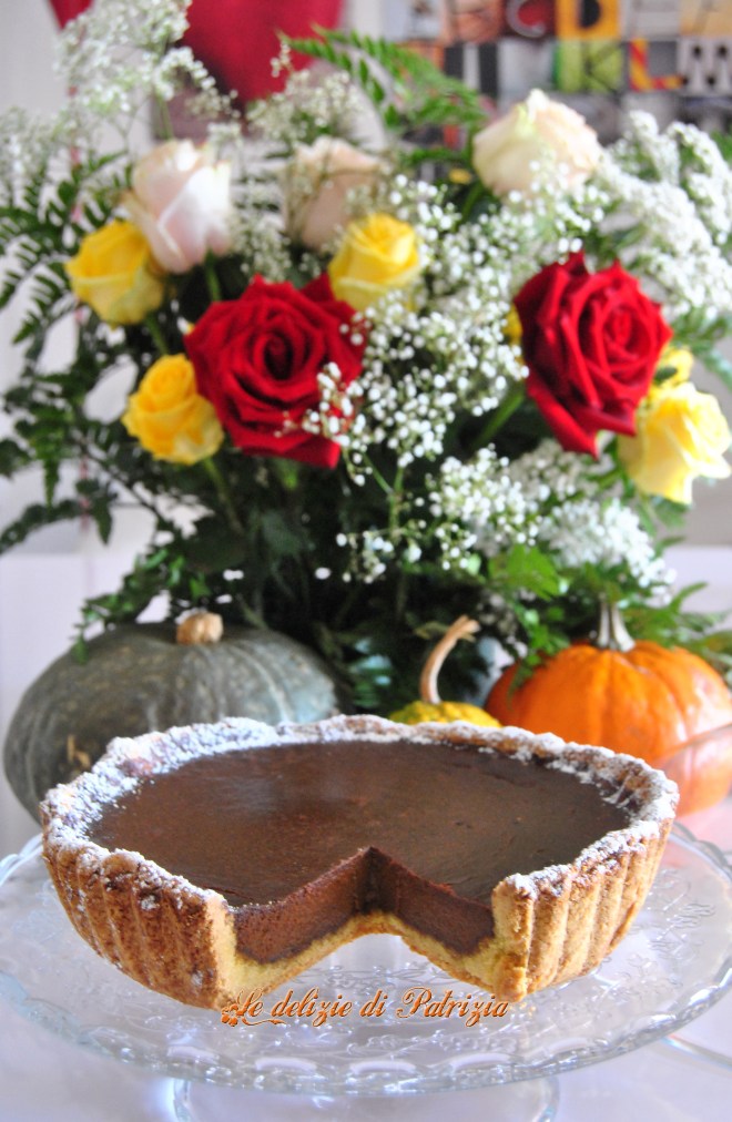 Pumpkin Pie (Crostata speziata alla zucca)