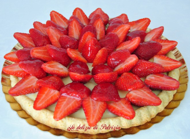 Crostata alle fragole