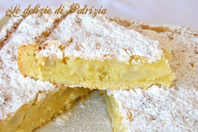 Crostata frangipane alle pere