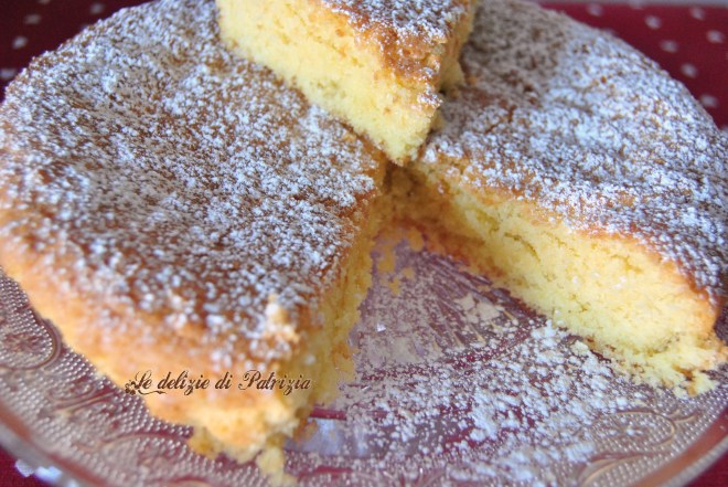 Crostata morbida al cocco e lime