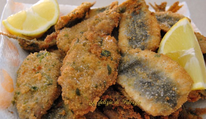Filetti di sardine croccanti