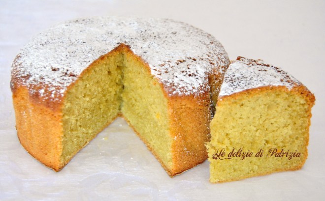 Genoise al pistacchio