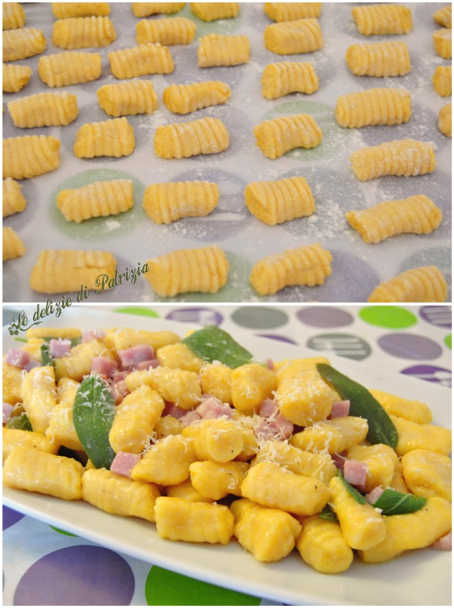 Gnocchi di zucca e patate