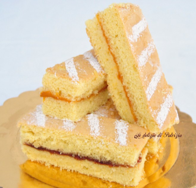 Merendine alla marmellata