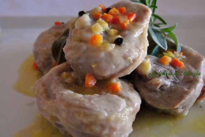 Ossibuchi di tacchino al prosecco