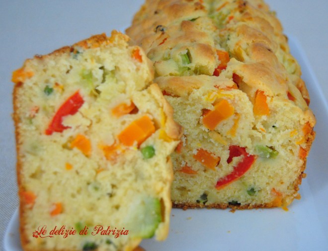 Plumcake alle verdure