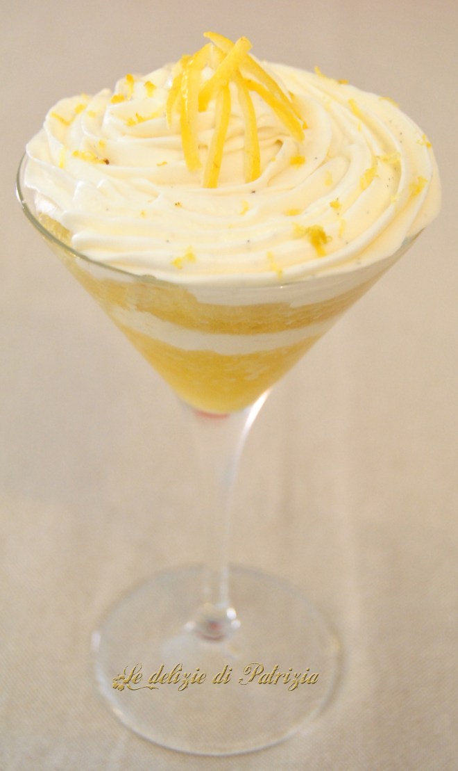 Tiramisù al limoncello 2