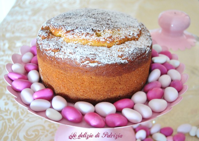 torta con succo di frutta alla mela