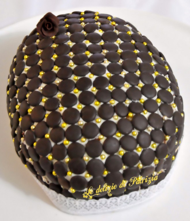 Torta pasquale alla nocciola