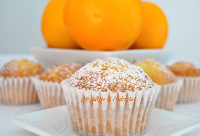 Tortine all’arancia
