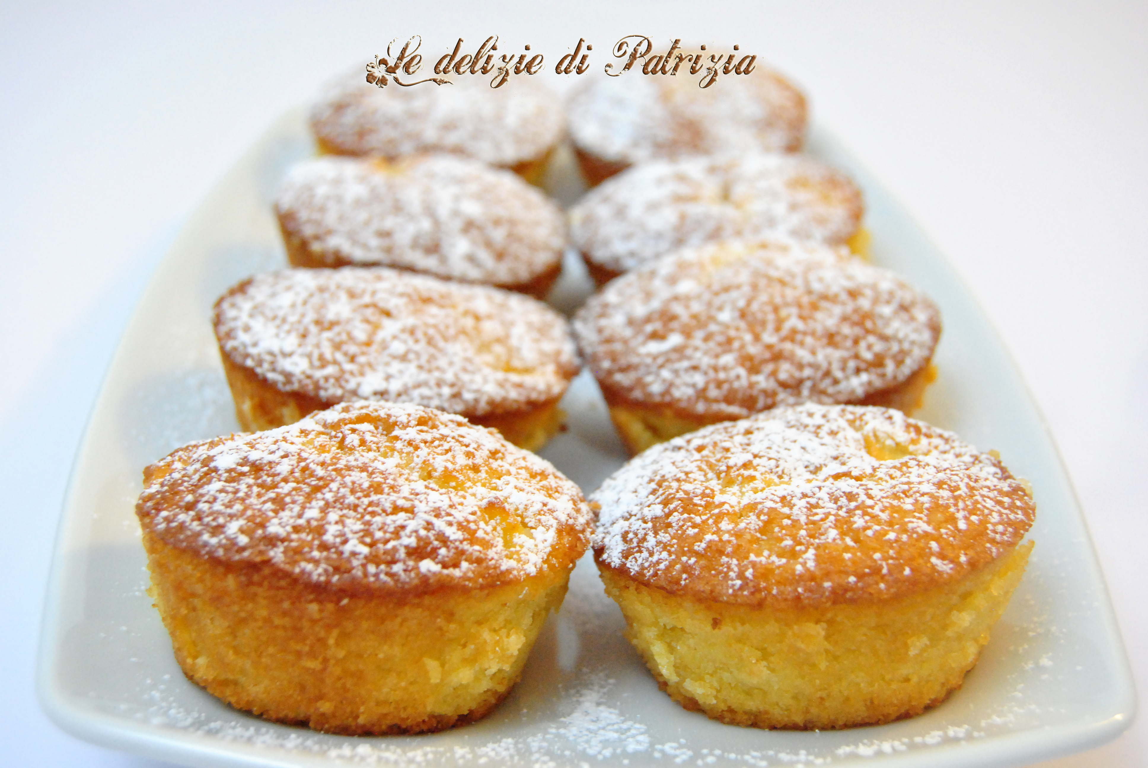 Tortine con farina di mandorle e mele | Le delizie di Patrizia