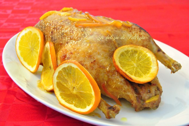 Anatra all’arancia