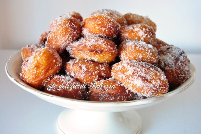 Frittelle di ricotta