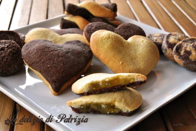 Frollini misti ripieni