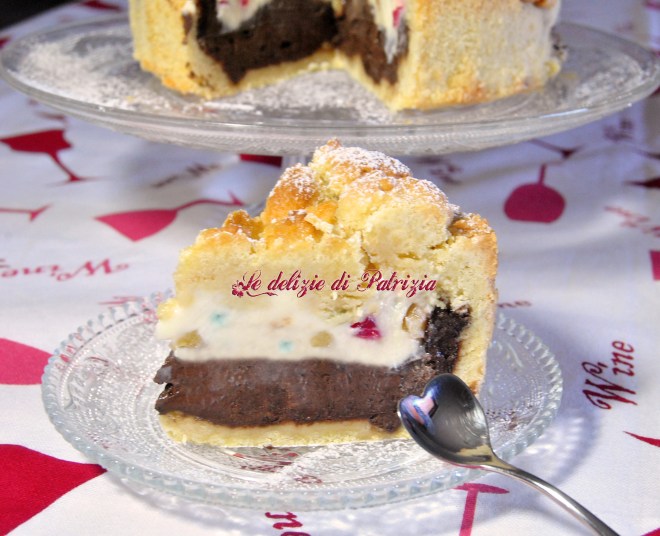 Sbriciolata alla cassata