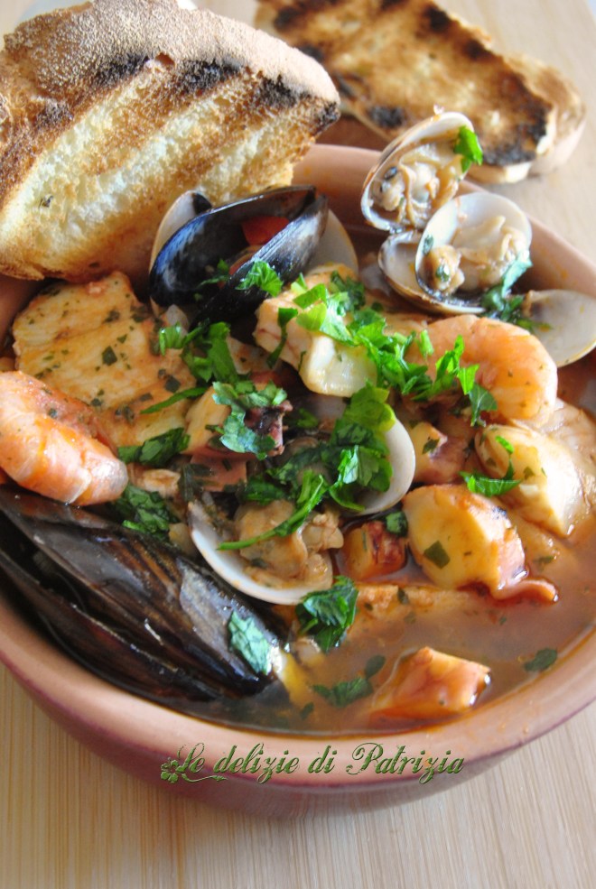 Zuppa di pesce