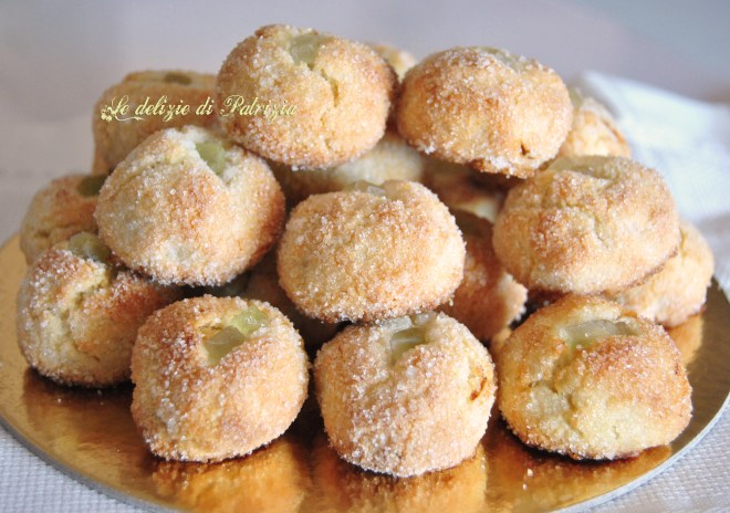 Amaretti al limone