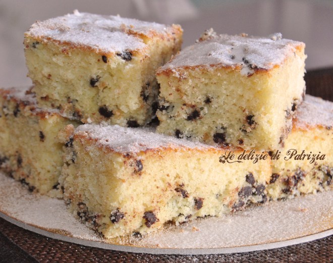 Soffici cubotti senza zucchero e senza lattosio