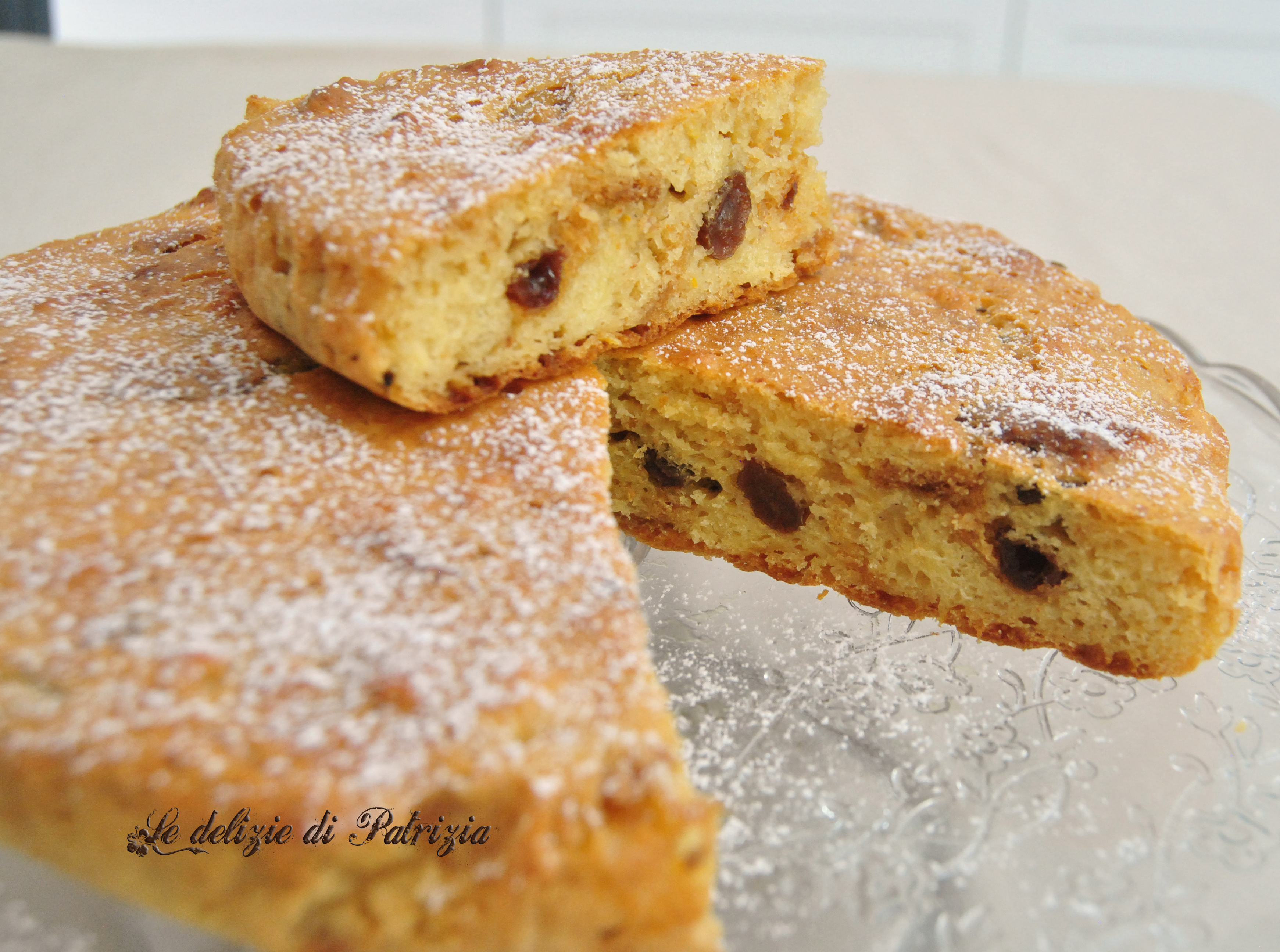 Torta al panettone